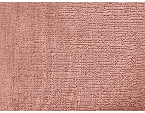 Ružová ženilková rohová pohovka (pravý roh/do L) Whesley – Bobochic Paris