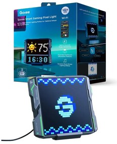 Govee - Pixel Light 1024 LED Panel Matter LED/12W/12V Wi-Fi