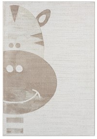 Dekorstudio Detský koberec MARA 715 Zebra Rozmer koberca: 80x150cm