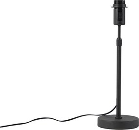 Stolná lampa čierna nastaviteľná - Parte