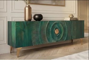 TV-skrinka 48525 Bailey 180cm Drevo Mango  - Komfort-nábytok