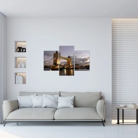 Obrázok - Tower Bridge v noci (90x60 cm)