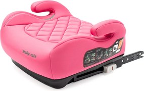 Autosedačka-podsedák  BABY MIX HERO Plus ISOFIX I-SIZE pink