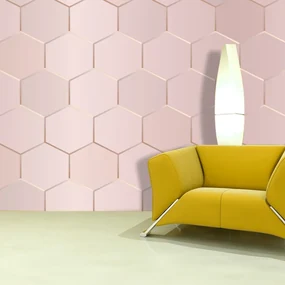 Sablio Tapeta Rose gold - 125x75 cm