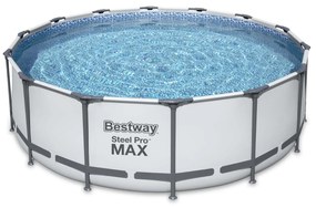 Záhradný Bazén 457 x 122 cm Bestway Steel Pro MAX 17v1