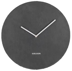 Dizajnové nástenné hodiny KA5714BK Karlsson 40cm