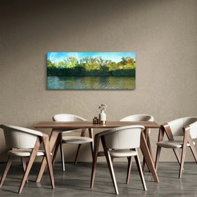 Obraz - jazero (120x50 cm)