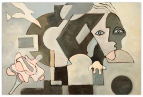 Obraz - Kubizmus (90x60 cm)