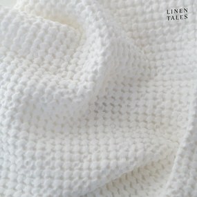 Biele uteráky a osušky v súprave 3 ks Honeycomb - Linen Tales