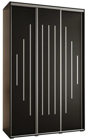 Skriňa 45 Canaris 12 180 čierna/silver