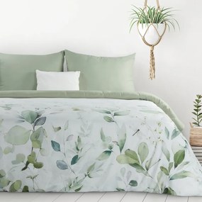Dekorstudio Posteľné obliečky VERANO10 s rastlinným motívom Rozmer posteľných obliečok: Šírka x Dĺžka: 140x200cm + 1ks 70x80 cm