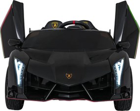 Ramiz Lamborghini Veneno vozidlo Čierna
