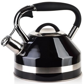 Rychlovarná konvice GEORG BLACK 2,0 l černá/stříbrná