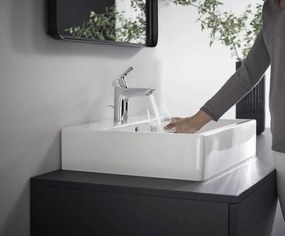 Hansgrohe Logis, páková umývadlová batéria 100, s odtokovou súpravou, chrómová, HAN-71100000