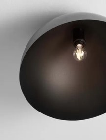 LED čierne dizajnové stropné svietidlo Onia 50