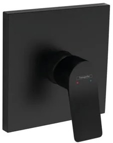 Sprchová batéria Hansgrohe Vivenis bez podomietkového telesa matná čierna 75615670