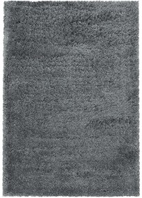 Koberce Breno Kusový koberec FLUFFY 3500 Light Grey, sivá,140 x 200 cm