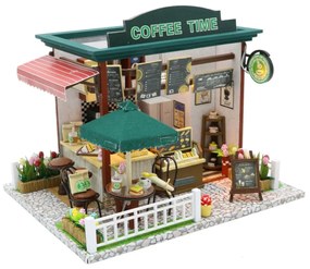 Dvedeti miniatúra domčeka Čas na kávičku