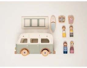 Little Dutch - Drevený karavan s príslušenstvom