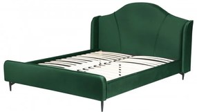 Čalúnená posteľ Sunrest 160x200 zelená