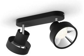 Philips 50602/30/P0 - LED Stmievateľné bodové svietidlo BUKKO 2xLED/4,5W/230V