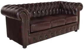 furniture-nabytek.cz - Chesterfield sedačka trojmiestna