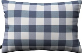 Karin - jednoduchá obliečka, 60x40cm farba produktu tmavomodrá látka vzorované
