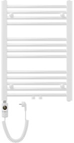 Mexen Ares, elektrické vykurovacie teleso 700 x 500 mm, 300 W, biela, W102-0700-500-2300-20