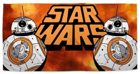 Sablio Uterák Star Wars Ohnivé pozadie - 70x140 cm