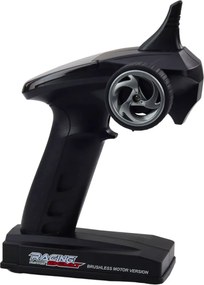 LEAN Toys Motorový čln FT012 diaľkovo ovládaný RC čierny 50km/h 2.4G