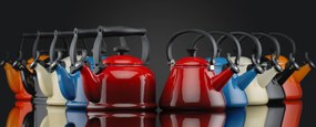 Kanvica Le Creuset 2,1 l burgundská červená