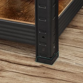 SONGMICS Heavy-Duty úzka polica s 5 policami GLR037B01