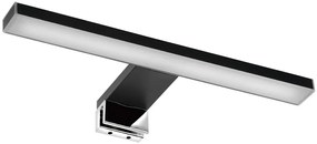 Sapho Sapho, ESTHER 2 LED svietidlo, 6W, 280x14x107mm, čierna, E27679CI