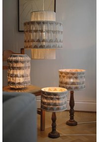 Závesné svietidlo v prírodnej farbe s tienidlom z textilu a juty ø 45 cm Ano – Markslöjd