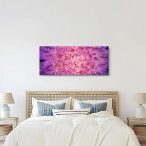 Detailný obraz kvetu (120x50 cm)