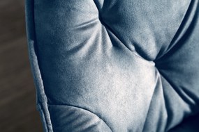 Stolička Milano petrol velvet