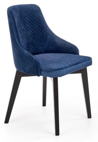Jedálenská stolička TARANTO modrá