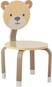 Hnedá detská stolička Marle – Bloomingville Mini