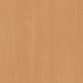 Drevená šatníková skrinka S4 s lavičkou, 2 oddiely, 1871 x 600 x 500/800 mm, demont, RFID zámok, sivá/buk