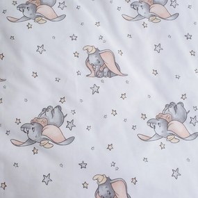 Bavlnené detské obliečky do postieľky 100x135 cm Dumbo – Jerry Fabrics