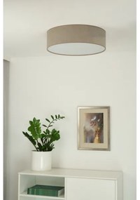 Duolla - LED Stropné svietidlo CORTINA LED/26W/230V pr. 30 cm 4000K hnedá
