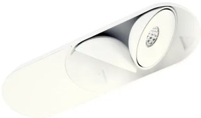LED bodové svetlo Toronto 2 biele