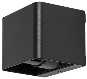 Rabalux 77168 vonkajšie nástenné LED svietidlo Hallstatt, 10 W, antracit
