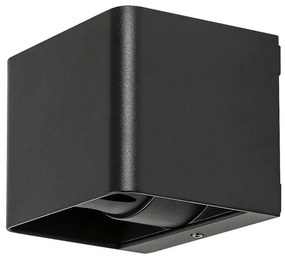 Rabalux 77168 vonkajšie nástenné LED svietidlo Hallstatt, 10 W, antracit