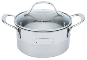 Remoska H1609/10TS nehrdzavejúci hrniec Quanta, 16 cm