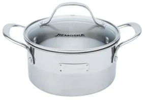 Remoska H1609/10TS nehrdzavejúci hrniec Quanta, 16 cm