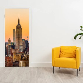 Fototapeta na dvere - New York (95x205cm)