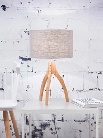 XXXLutz STOLNÁ LAMPA, nástenný stmievač, 36/54 cm Good & Mojo - Online Only bytové doplnky - 004315006714