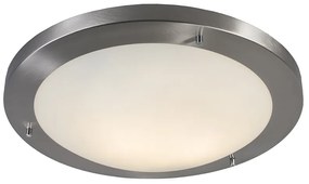 Moderné stropné svietidlo oceľ 41 cm IP44 - Yuma