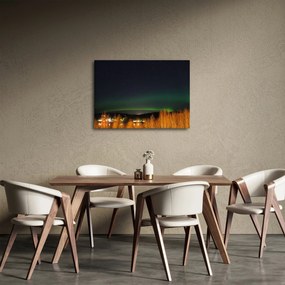 Obraz polárna žiara (70x50 cm)